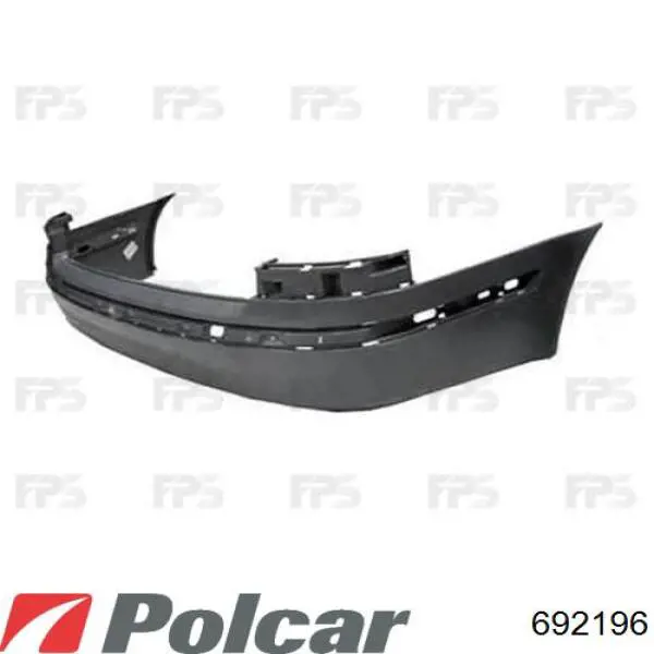 Купить 692196 Polcar Задний бампер