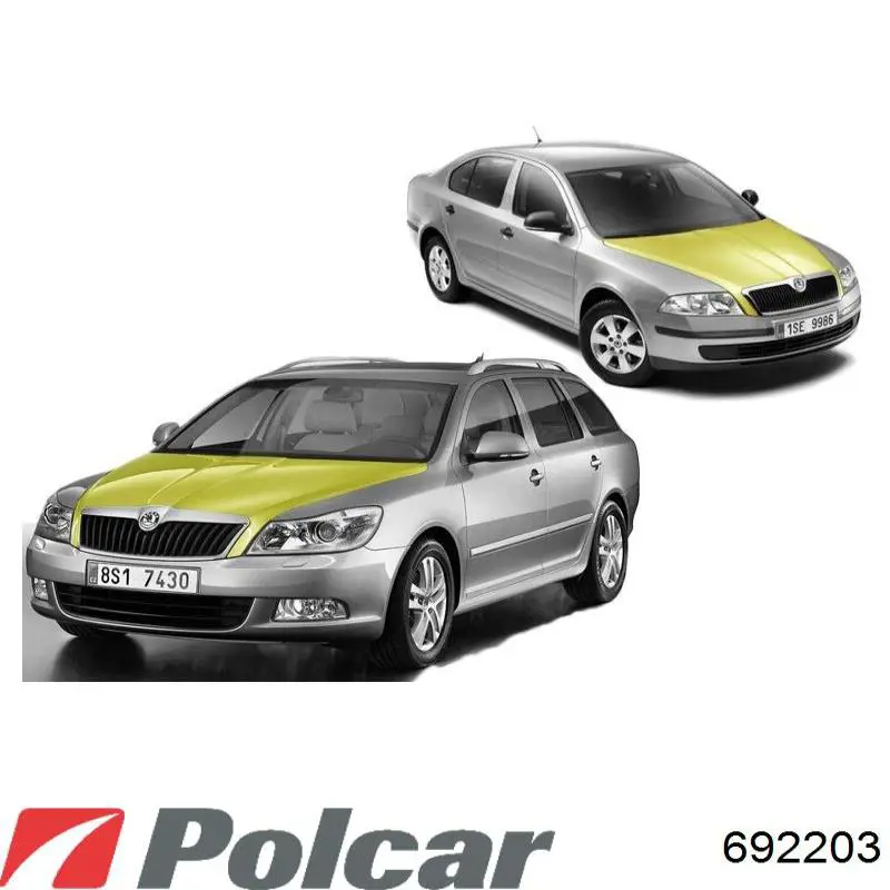 Капот 692203 Polcar