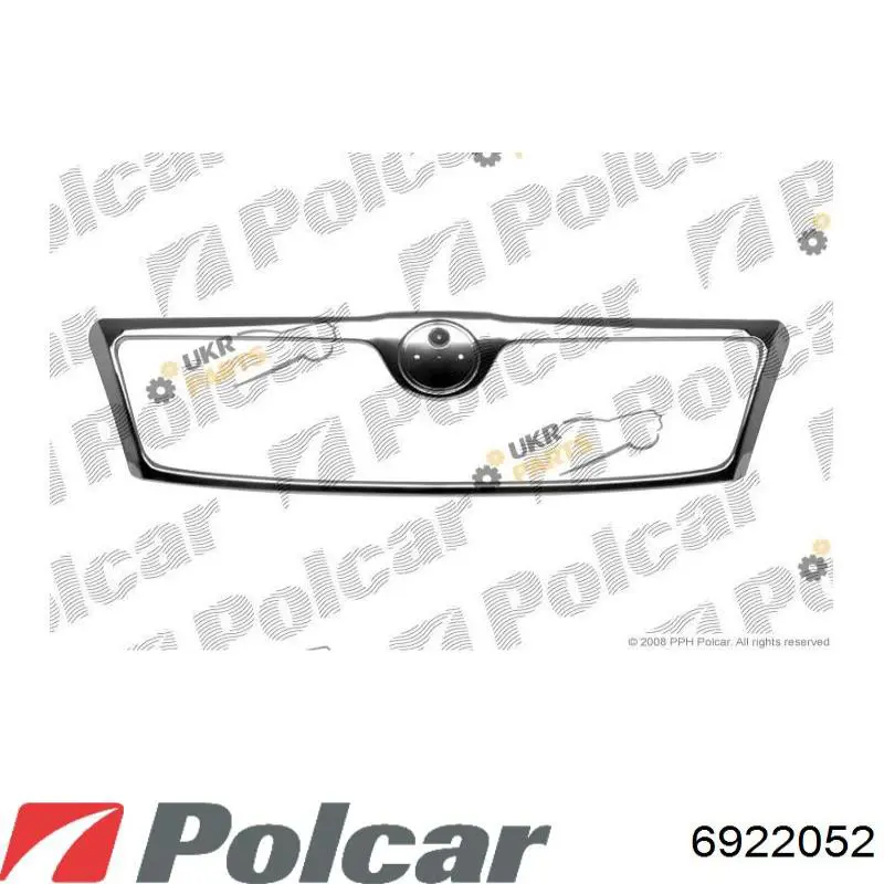 692205-2 Polcar накладка (рамка решетки радиатора)
