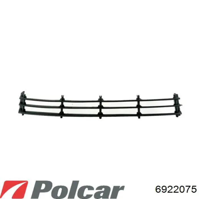 Молдинг бампера переднего левый Polcar 6922075 цена, от 6.64 USD