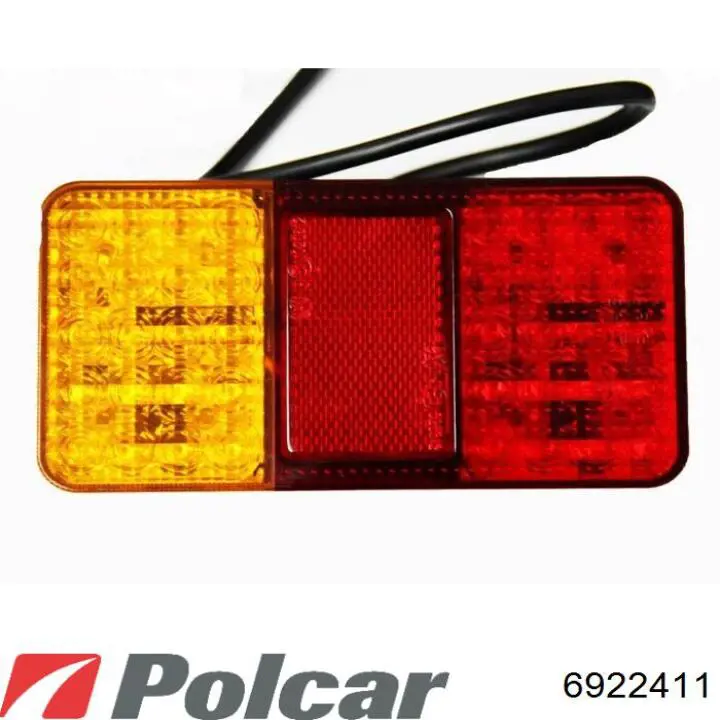 Купить 6922411 Polcar Порог внешний левый