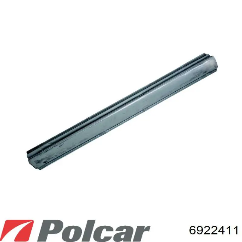 Порог внешний левый Polcar 6922411 цена, от 68.00 USD