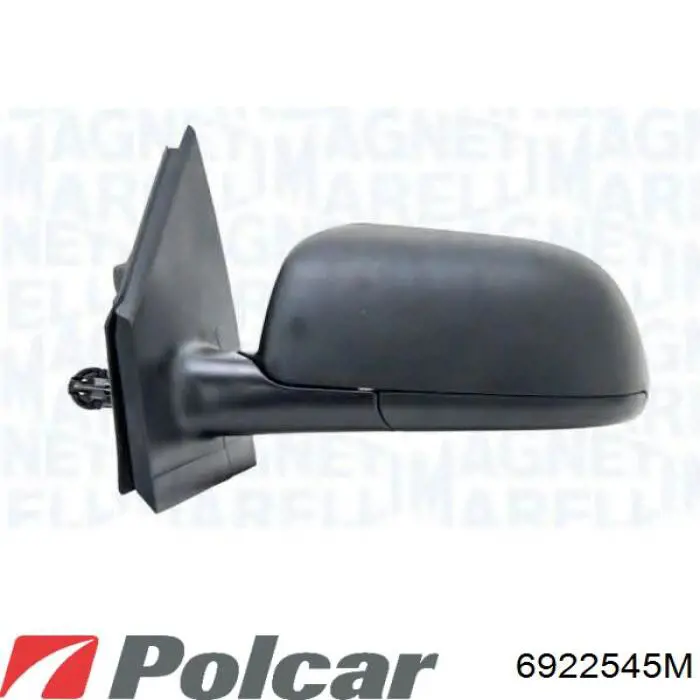 Зеркальный элемент водительского зеркала Polcar 6922545M цена, от 6.88 USD