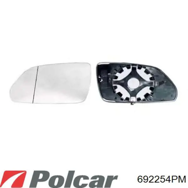 Купить 692254PM Polcar Указатель поворота зеркала левый