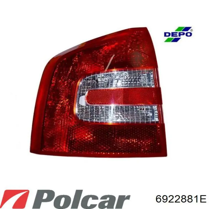  Задний фонарь Skoda Octavia 