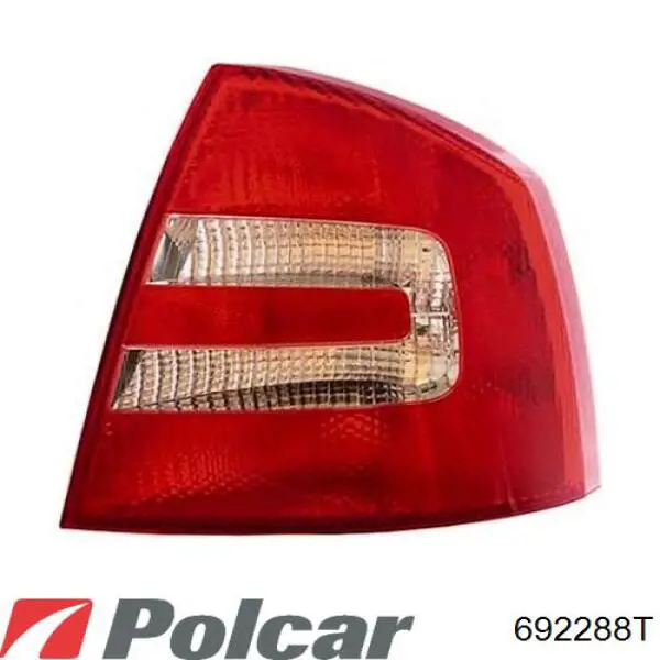 Фонарь задний правый 692288T Polcar