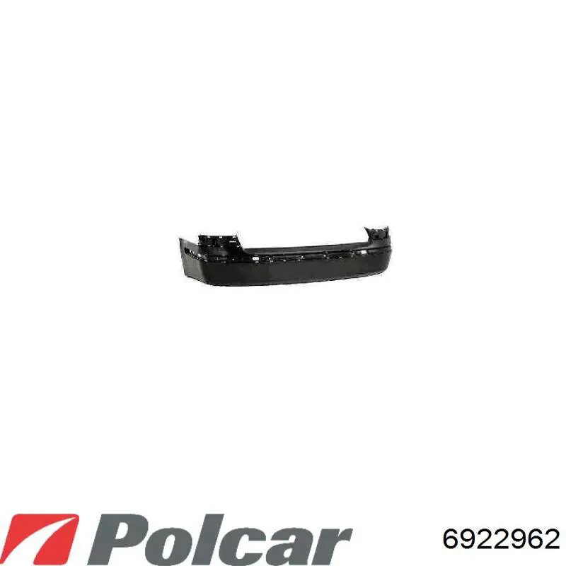 Бампер задний Diamond/DPA 88070307602 цена, от 77.26 USD