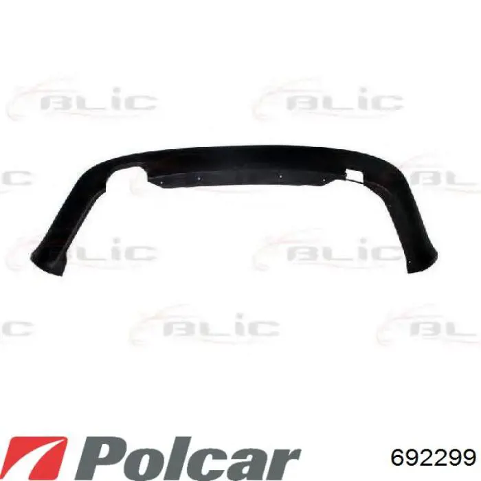 Юбка заднего бампера FPS FP6407955 цена, от 29.95 USD