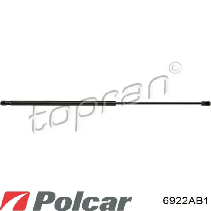6922AB1 Polcar Амортизатор крышки багажника