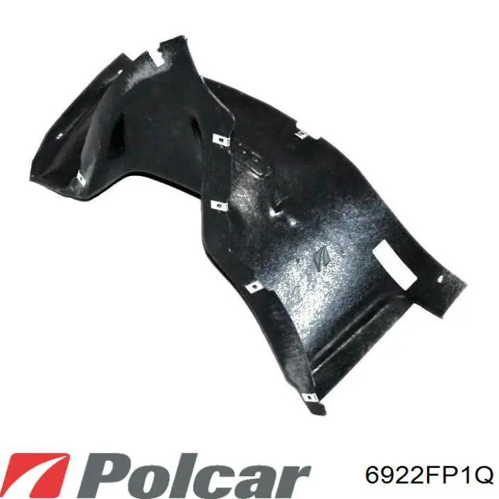 Подкрылок крыла переднего правый передний Polcar 6922FP1Q цена, от 12.83 USD