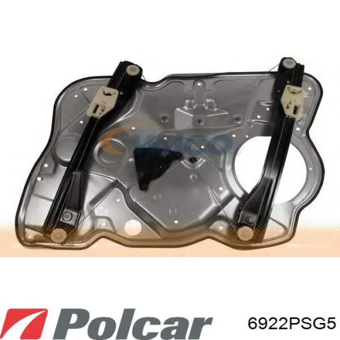 Механизм стеклоподъемника водительской двери Polcar 6922PSG5 цена, от 38.81 USD
