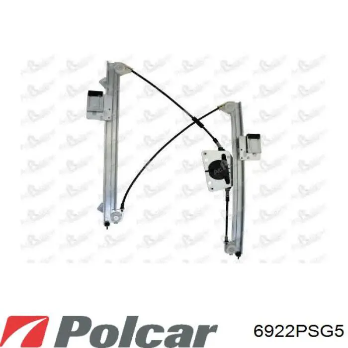 Стеклоподъемник передней левой двери 6922PSG5 Polcar