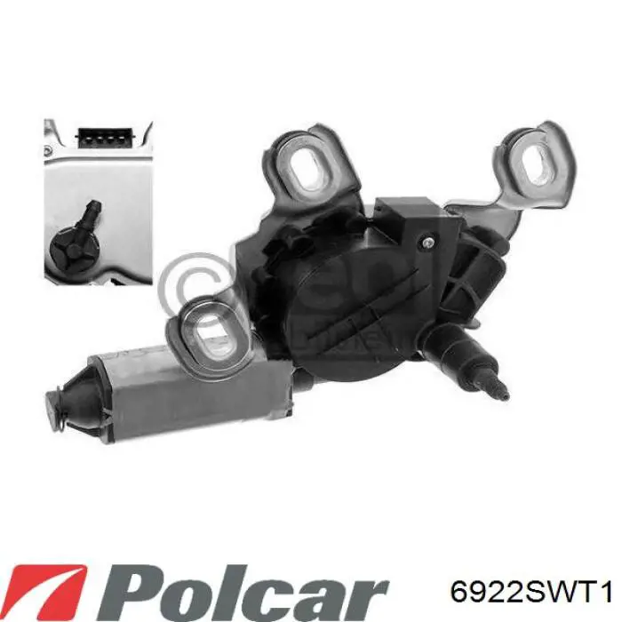 Моторчик заднего дворника TGL380C Magneti Marelli