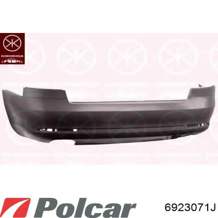 Купить 69230711 Polcar Буфер (бампер) передний