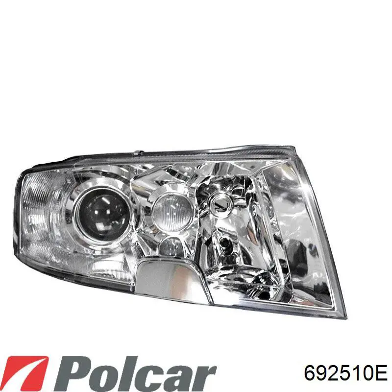 Фара правая 692510E Polcar