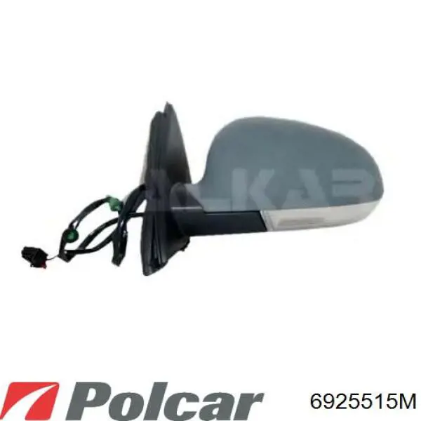 6925515M Polcar Левое боковое зеркало
