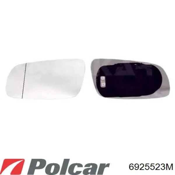 Наружное зеркало правое AND 3L857006 цена, от 6.12 USD