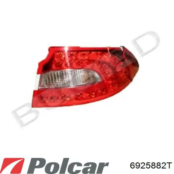 Фонарь задний правый Depo/Loro/Abakus FP6405F4E цена, от 61.92 USD
