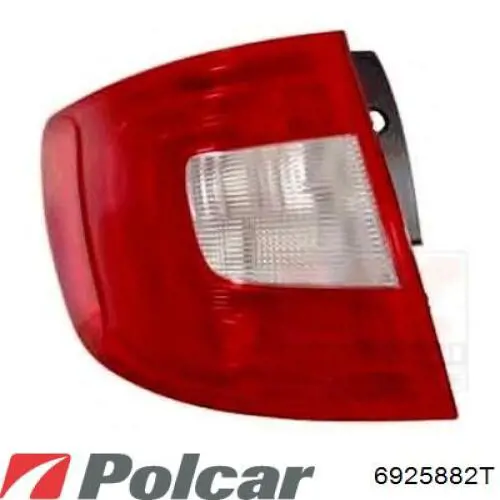 Фонарь задний правый Skoda SuperB I седан (3U4) (2001 - 2008) цена, от 62.08 USD