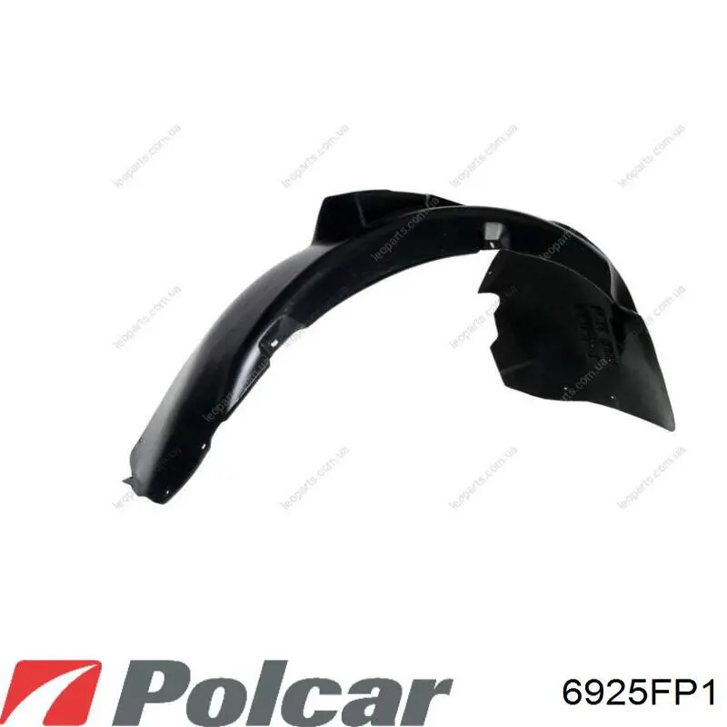 Подкрылок передний правый FP6405388 FPS