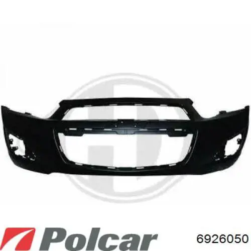 Купить 6926050 Polcar Решетка радиатора