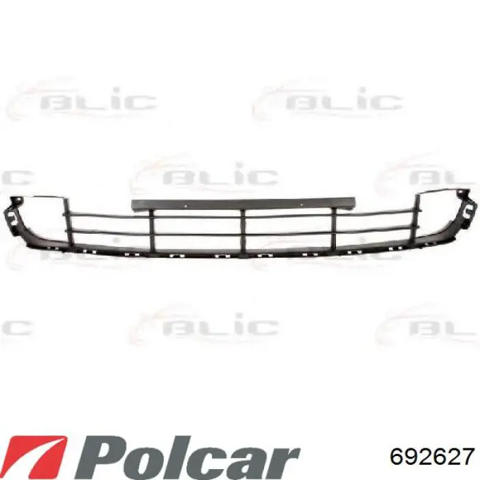 Купить 692627 Polcar Решетка переднего бампера, центральная
