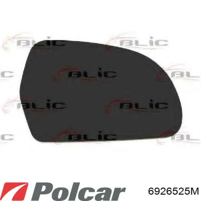 Правое боковое зеркало Polcar 6926525M