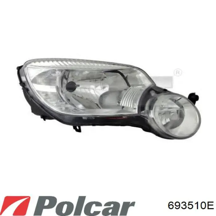 693510E Polcar Фара передняя правая
