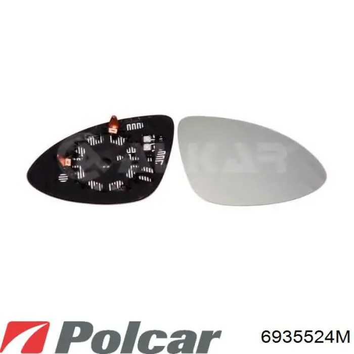 Наружное зеркало правое Polcar 6935524M цена, от 98.34 USD