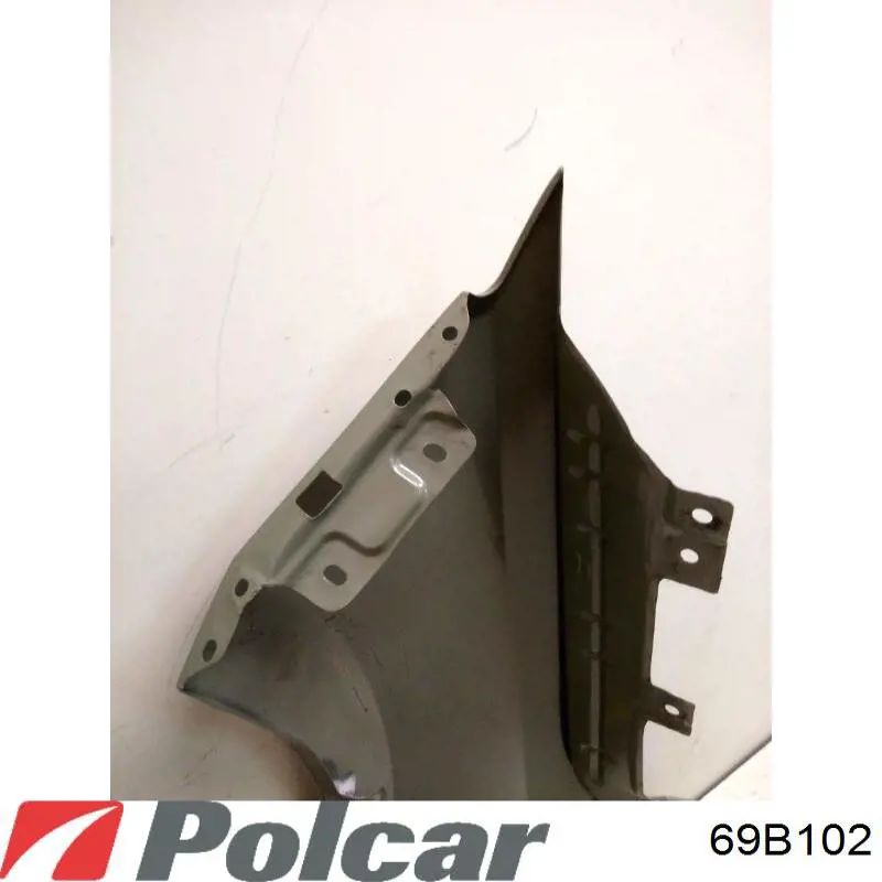 Крыло переднее правое 69B102 Polcar