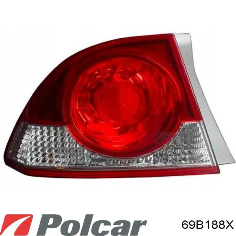 Купить 69B188X Polcar 