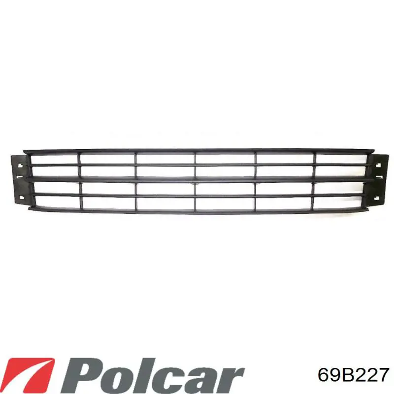 Решетка бампера переднего центральная FPS FP6418910 цена, от 16.54 USD
