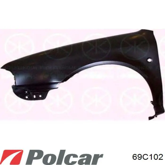 Боковая часть передняя правая FPS FP6415312 цена, от 59.75 USD