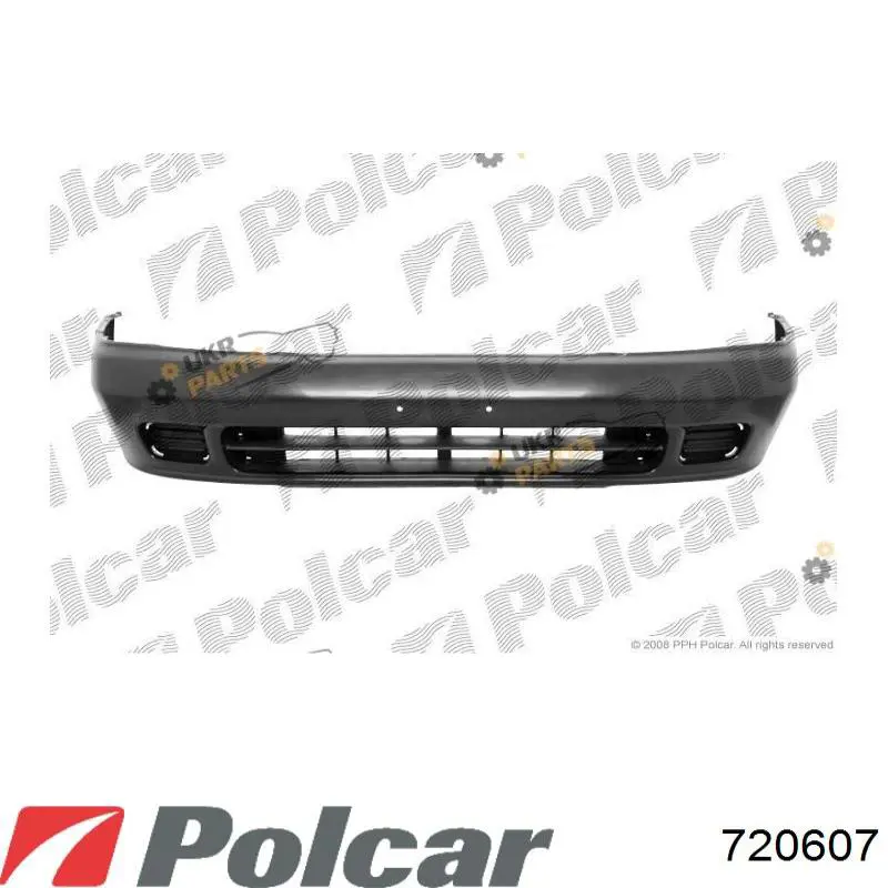 720607 Polcar передний бампер