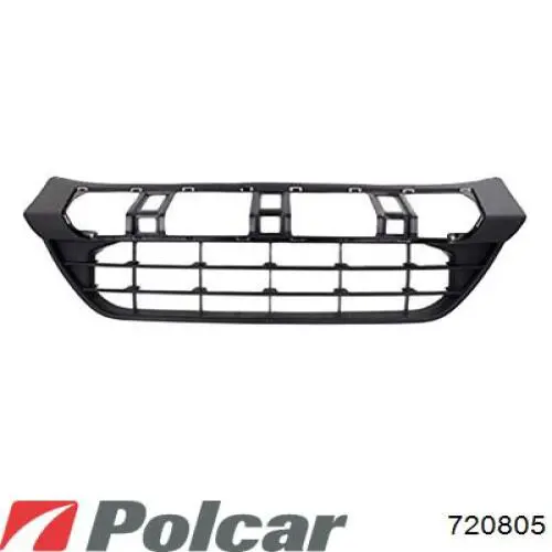 Купить 720805 Polcar Решетка радиатора