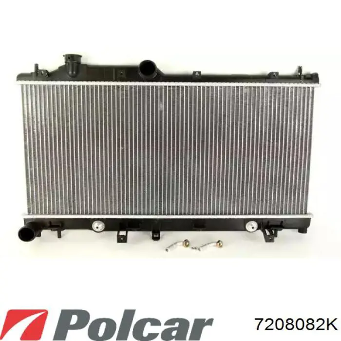 Радиатор 7208082K Polcar