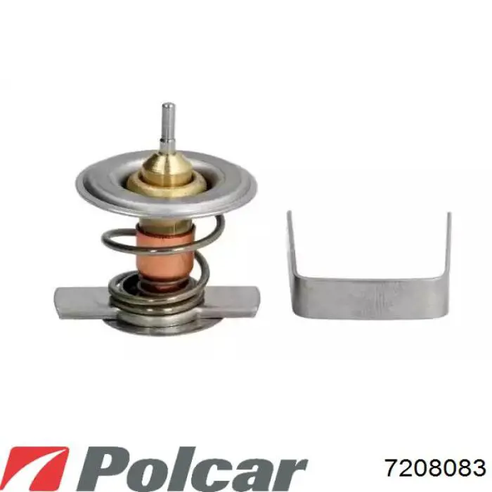 Радиатор охлаждения Polcar 7208083
