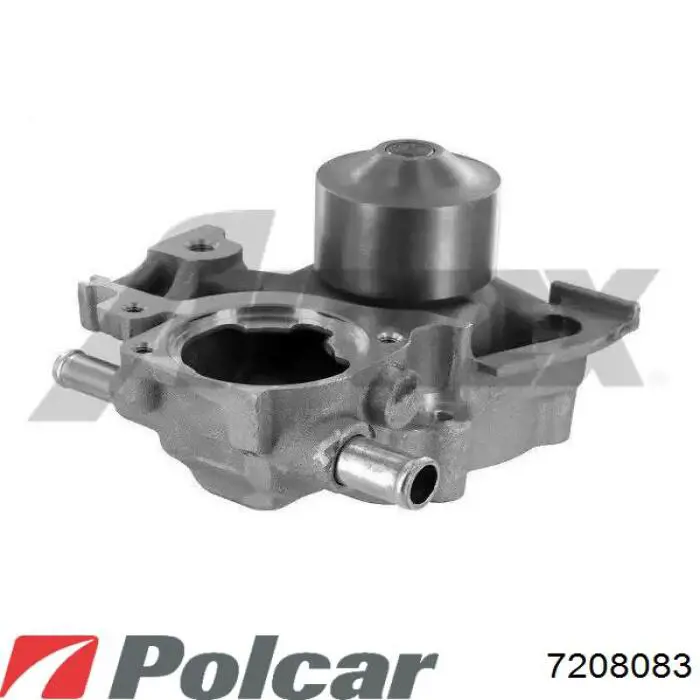 Купить 7208083 Polcar Радиатор водяной