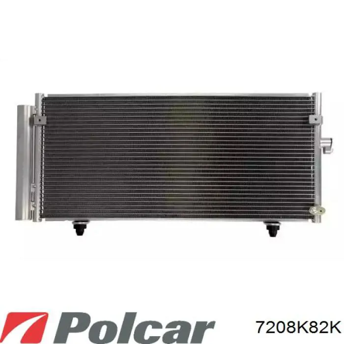 Радиатор кондиционера 7208K82K Polcar