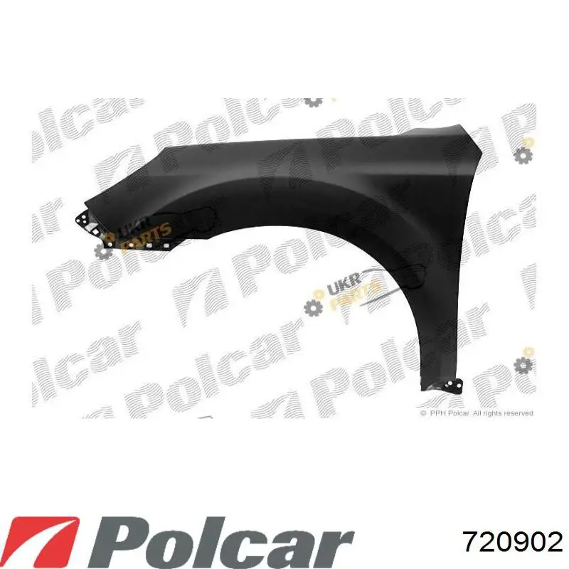 Боковая часть передняя правая FPS FP6714312 цена, от 42.71 USD