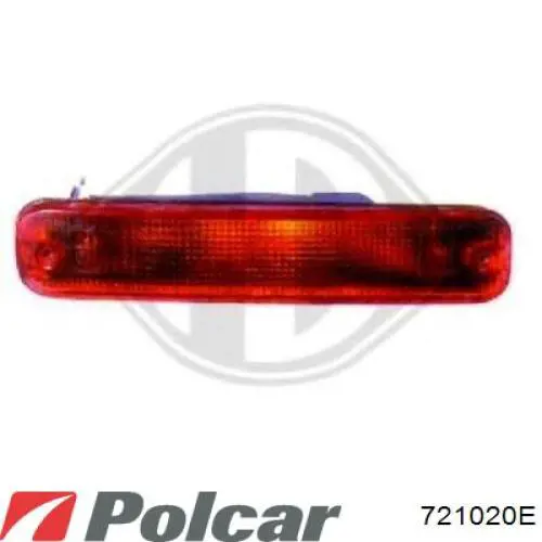 Купить 721020E Polcar Габарит передний правый