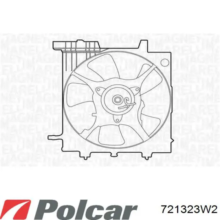 Купить 73313FE010 Subaru 