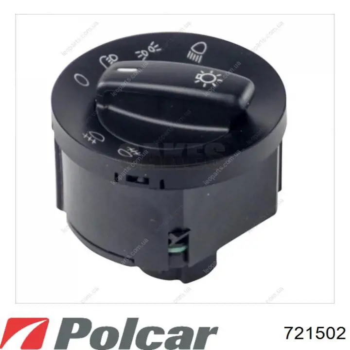 721502 Polcar Переднее правое крыло