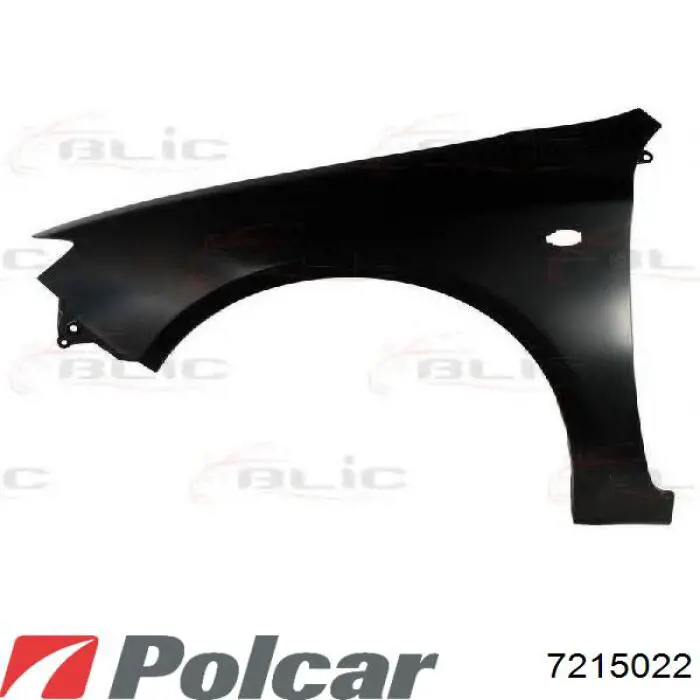7215022 Polcar Переднее правое крыло