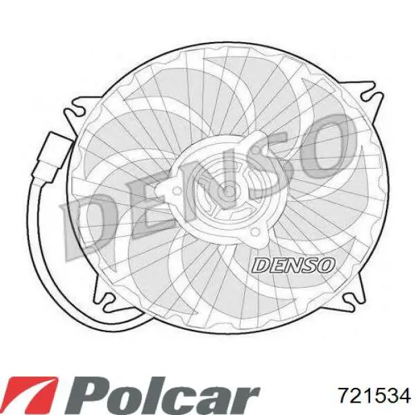 Усилитель бампера нижний Polcar 721534 цена, от 13.19 USD