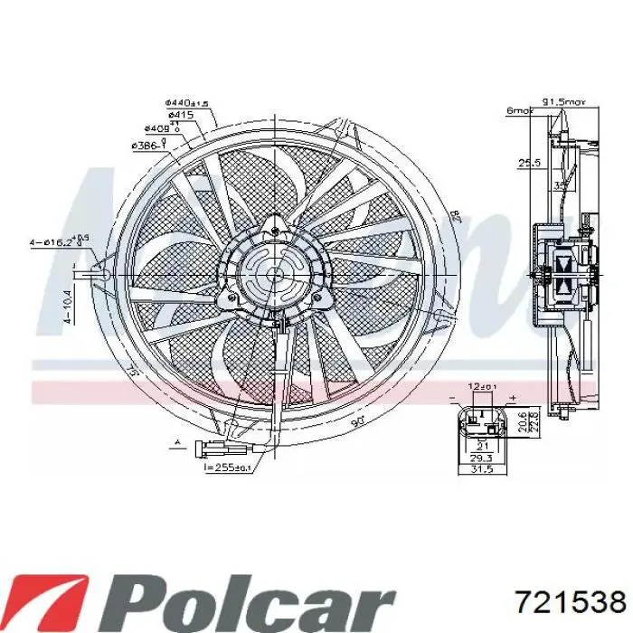  721538 Polcar