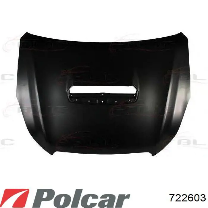 722603 Polcar Капот
