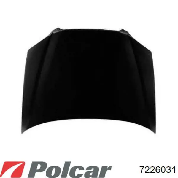 Капот 722603 Polcar