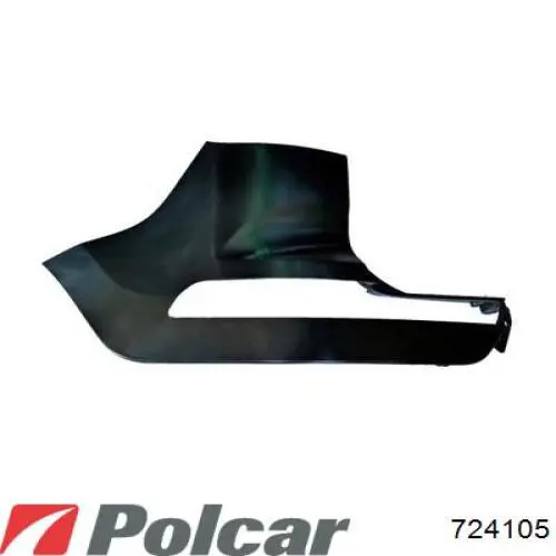 Решетка радиатора 724105 Polcar