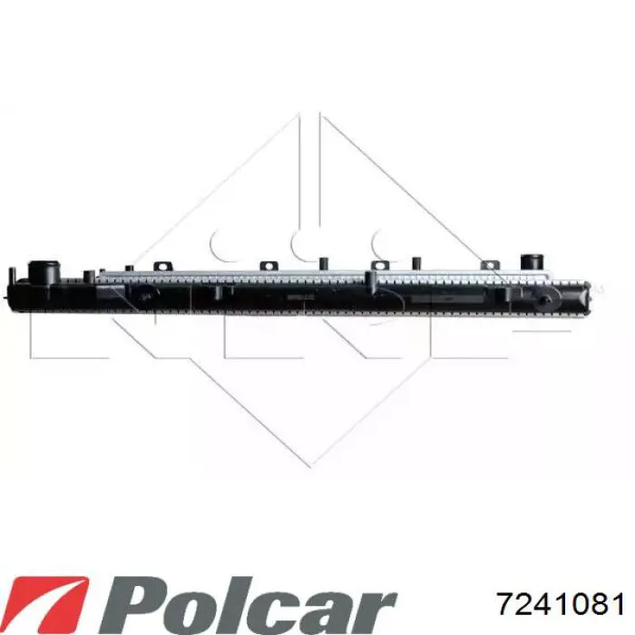 Радиатор 45119SA010 Subaru